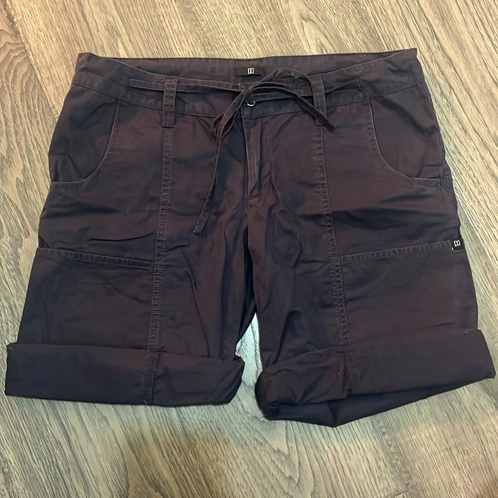 DC Plum Bermuda Cargo Shorts